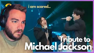 Dimash Kudaibergen & Laure Shang | Tribute to Michael Jackson | First time reaction. Uh oooh