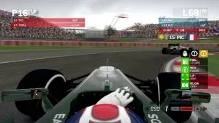 Formula 1 2013 Scenario -- Beat your team mate: Canada