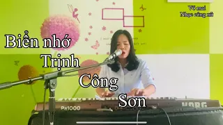 Biển nhớ | nhạc Trịnh Công Sơn | nhạc vàng tuyển chọn