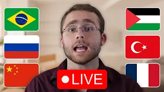 Languageguessr LIVE (Geoguessr for Languages)