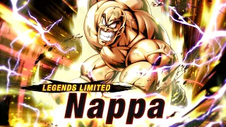 DRAGON BALL LEGENDS "LL Nappa" Trailer