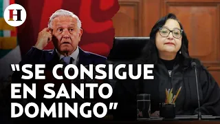 ¿La ningunea? AMLO menosprecia premio otorgado a la ministra Norma Piña