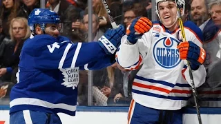 Видеообзор Торонто - Эдмонтон / MAPLE LEAFS VS. OILERS NOVEMBER 1, 2016 HIGHLIGHTS