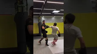 😳 KHAMZAT CHIMAEV SHOCKED BY SPARRING PARTNER