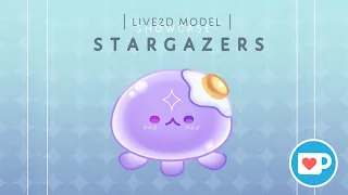 【Showcase】Stargazers Live2d Model