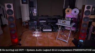 LTBS Presentation Movie: VPI, My Sonic Lab, Air Tight, E.A.R., Herron Audio & System Audio