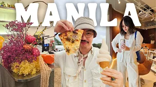 Life in Manila Vlog 🇵🇭 Makati Cafes, Legazpi Sunday Market, Greenhills Shopping, BGC 2024