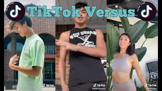 Josh Richards VS Alejandro VS Ellie Zeiler | 100% IN SYNC TIKTOK COMPILATION