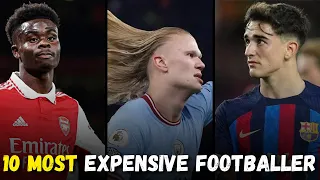 10 Most Valuable Football Players in the world 2023 | Expensive Footballer