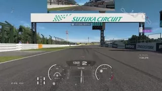 Gtsport Porsche 911 GT3 Suzuka hotlap