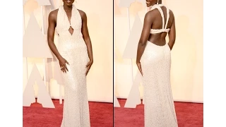 Lupita Nyong'o's Oscars Pearl Dress Was Stolen