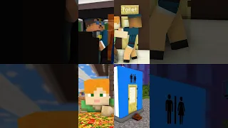 Minecraft Alex Mega Despair Compilation 2 - minecraft animation #shorts