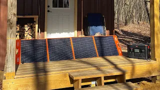 Battery and Solar for the Off-Grid Cabin - I was Skeptical