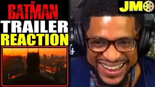 The BATMAN Main Trailer Reaction! | DC Fandome 2021