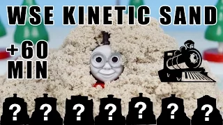 KINETIC SAND (7 New MYSTERY Engines) World's STRONGEST Engine 139 New Years Special