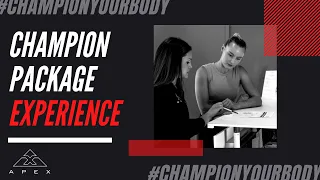 Champion Package Experience Portland, Oregon - DEXA Scan, RMR Test, VO2 Max Test- APEX PWR