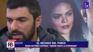 New Interview for Latina Television/ 2 Engin Akyurek visit to Latin America Peru