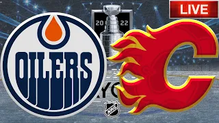 Edmonton Oilers vs Calgary Flames LIVE Stream | NHL Playoffs Game 5 LIVE Stream Gamecast & Chat
