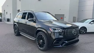 2022 Mercedes-Benz AMG GLS 63 4MATIC SUV BLACK