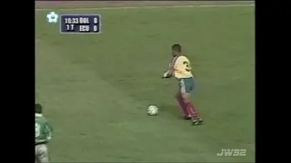 2001.10.06 Bolivia 1 - Ecuador 5 (Partido Completo 60fps - Clasificatorias Corea- Japón 2002)