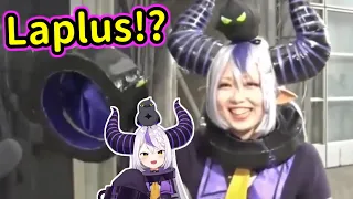 Perfectly Laplus Cosplayer [Hololive ENG-SUB]