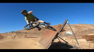 Riding Sweetwater Bike Park With Felicia Stancil!