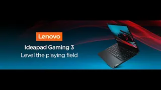 LENOVO IDEAPAD GAMING3 LAPTOP UNBOXING AND FIRST IMPRESSIONS!