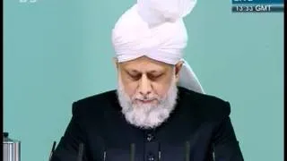 Tamil Friday Sermon 4th November 2011 - Islam Ahmadiyya