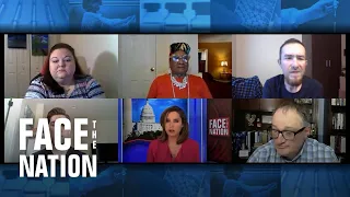 Full Interview: "Face the Nation" focus group on COVID-19, a year later