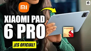 OFICIAL!🔥XIAOMI PAD 6 PRO: BARATA, 2.8 K y RENDIMIENTO TOP