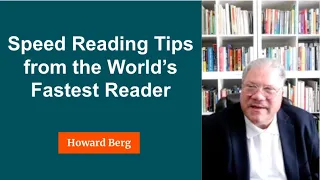 Howard Berg: Super Reading Secrets From The World's Fastest Reader | TRJ #22.