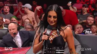 WWE RAW BIANCA BELAIR VS SONYA DEVILLE 04/25/22