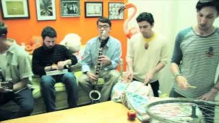 Friend Roulette - The Floor (live acoustic on Big Ugly Yellow Couch)