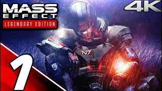 MASS EFFECT Legendary Edition - Gameplay Walkthrough Part 1 [FULL GAME 4K 60FPS] No Commentary