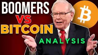 Boomers vs Bitcoin | Warren Buffett Still Hates Bitcoin