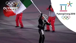 South American athletes shine at the Opening Ceremony | Day 1 | Winter Olympics 2018 | PyeongChang