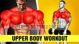 The Perfect Upper Body Workout for Mass (Chest, Shoulder and Back)