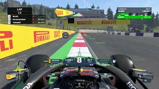 F1 2021 Austria -Red Bull- Hotlap(1.03.982)