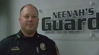 Neenah Police Lieutenant wins “First Responder of The Year” award