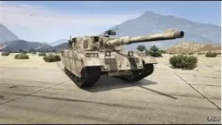 Modded GTA V episode 1 | Tank madness