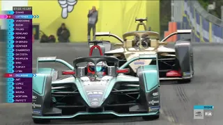 ABB FIA Formula E Championship Game Of Romes! Race Highlights - 2019 GEOX Rome E-Prix