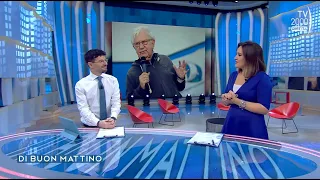 Di Buon Mattino (Tv2000) - Puntata del 19 gennaio 2023