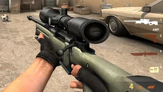 CS:GO, but all weapons from CS SOURCE: