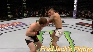 Thomas Almeida vs Brad Pickett Highlights (Amazing Fight & KNOCKOUT) #ufc #mma #ko #kickboxing