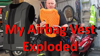 Klim Ai-1 Airbag Vest Review is It Worth the Investment? #airbag #klim #adventurebike #motovlog