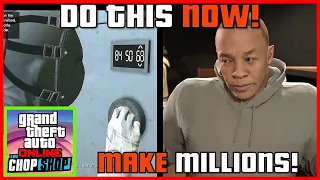 DO THIS NOW TO MAKE MILLIONS | Dr. Dre VIP Contract & Cluckin Bell Raid | GTA Online Tutorial #gta