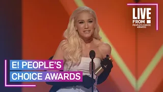 Gwen Stefani Accepts the 2019 PCAs Fashion Icon Award | E! People’s Choice Awards
