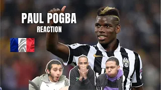 FIRST TIME REACTION TO PAUL POGBA at JUVENTUS! | Half A Yard Reacts