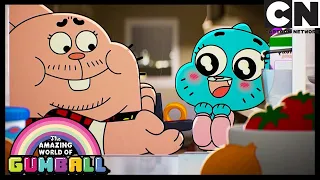 An Unexpected Guest | The Possesion | Gumball | Cartoon Network