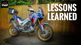 2020 Honda Africa Twin Adventure Sports Review | Lessons Learned